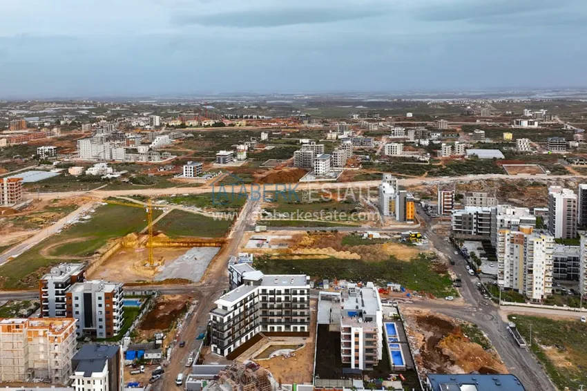 New residential complex in Antalya, Altintash 5 