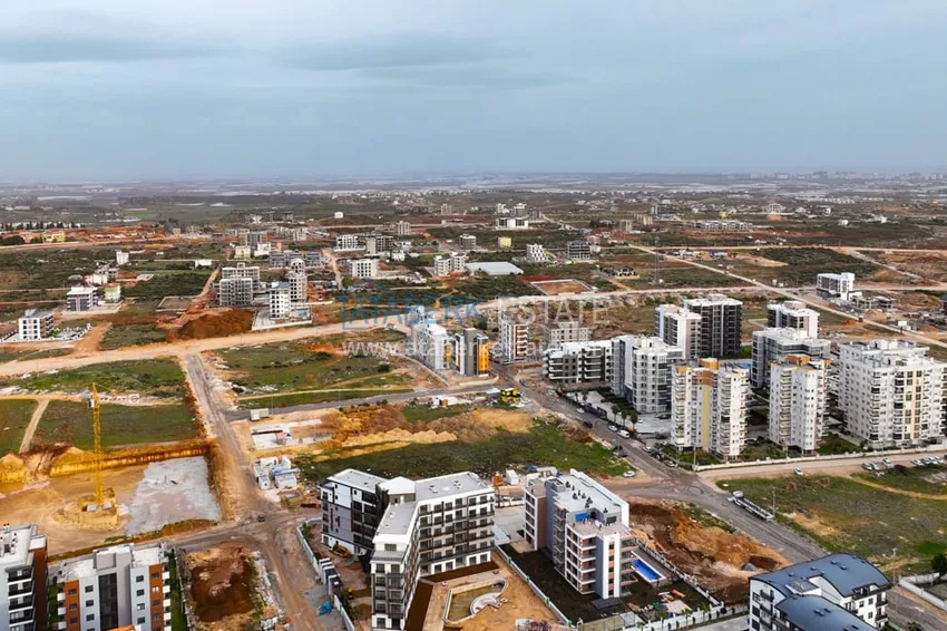 New residential complex in Antalya, Altintash 6 