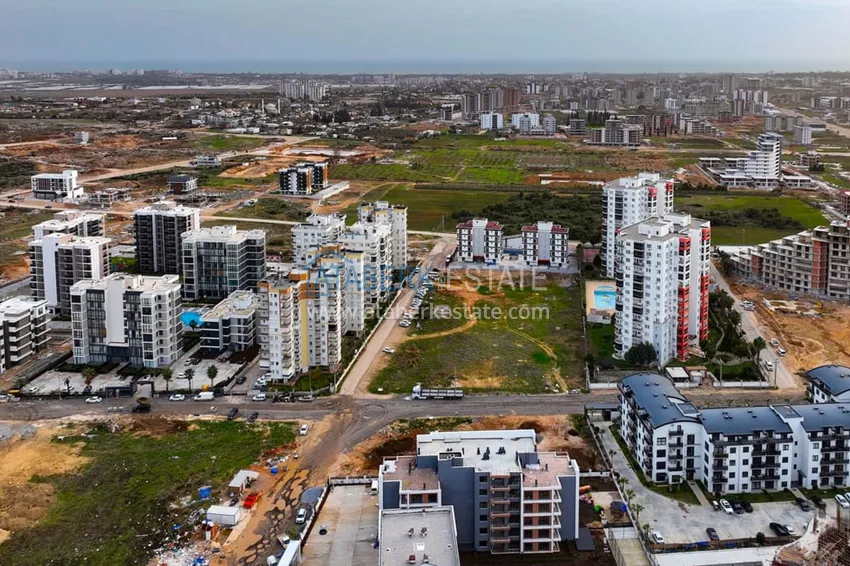 New residential complex in Antalya, Altintash 7 