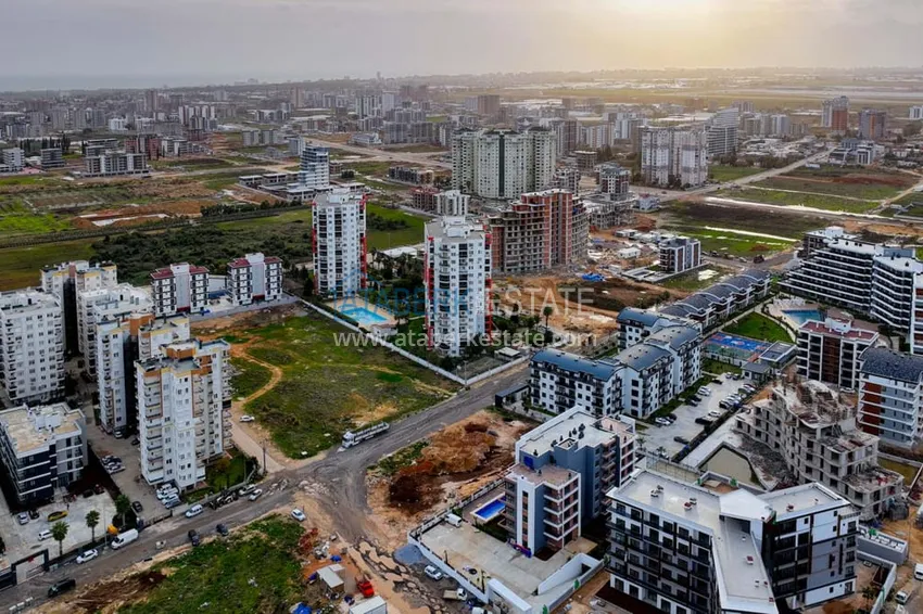 New residential complex in Antalya, Altintash 8 