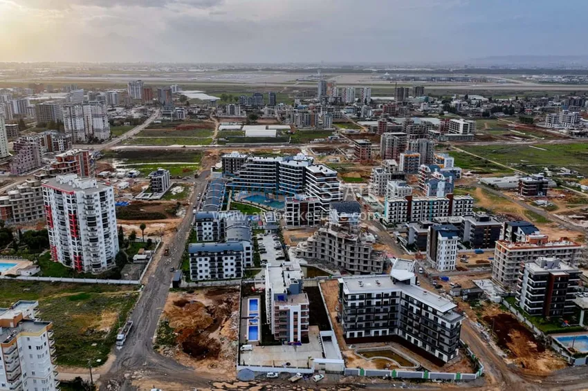 New residential complex in Antalya, Altintash 9 