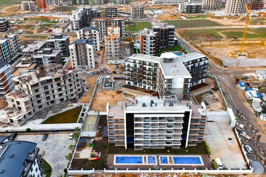 New residential complex in Antalya, Altintash 10 