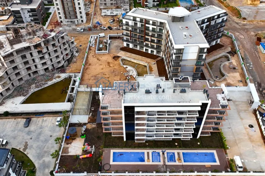 New residential complex in Antalya, Altintash 11 