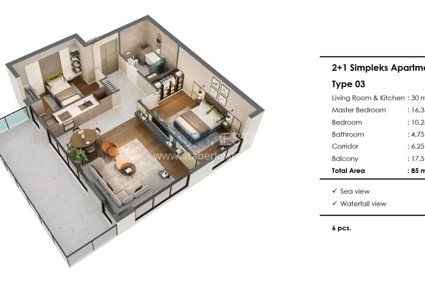 Buy cheap Elite residential complex in Antalya, Lara district. Premium apartments from a world-famous hotel chain 4 