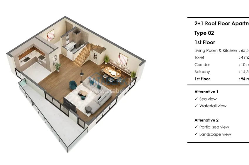 Buy cheap Elite residential complex in Antalya, Lara district. Premium apartments from a world-famous hotel chain 11 
