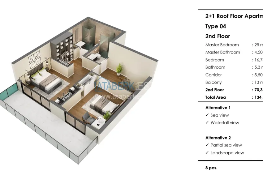 Buy cheap Elite residential complex in Antalya, Lara district. Premium apartments from a world-famous hotel chain 16 