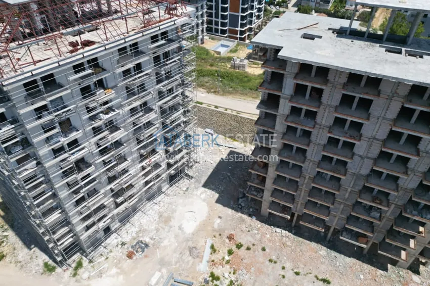 Photo -  Apartments 1 + 1 in a complex under construction - Alanya, Avsallar district 1 