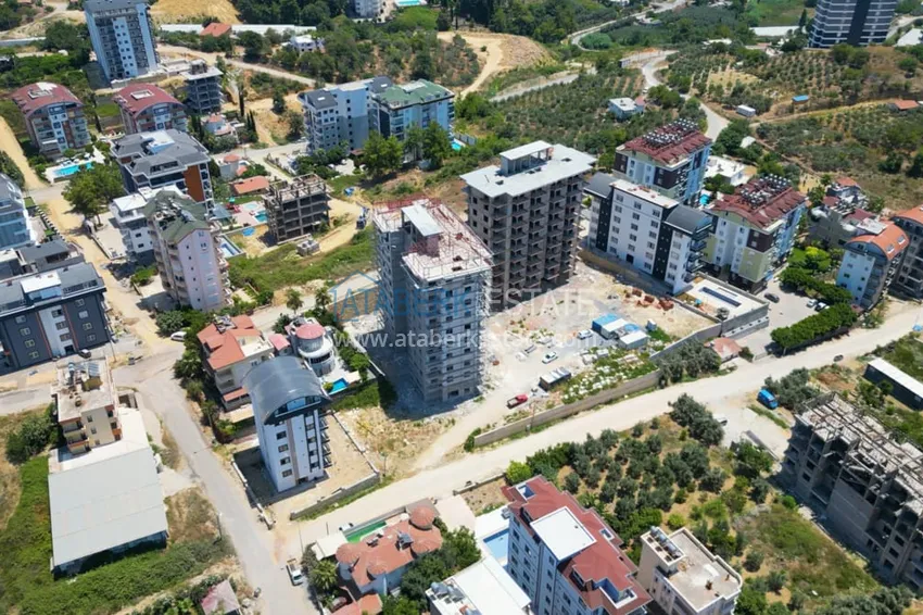 Photo -  Apartments 1 + 1 in a complex under construction - Alanya, Avsallar district 2 