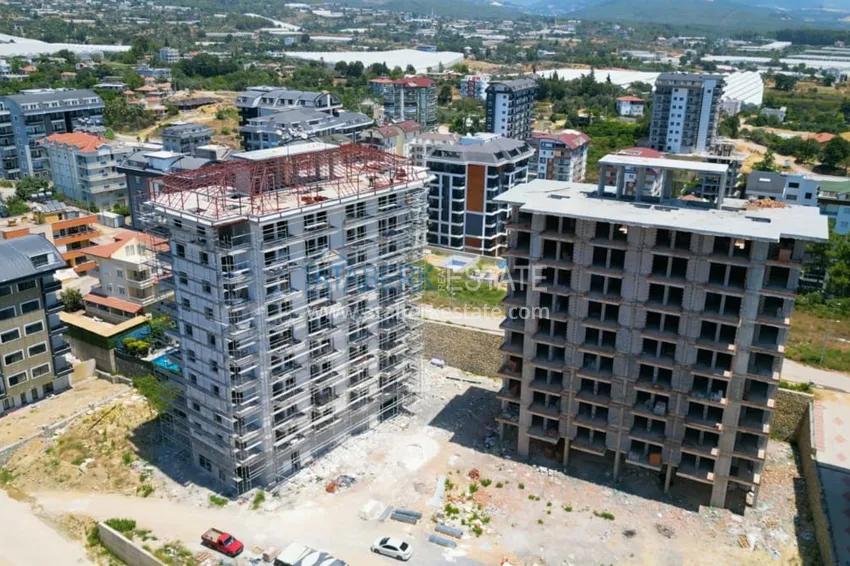 Photo -  Apartments 1 + 1 in a complex under construction - Alanya, Avsallar district 3 