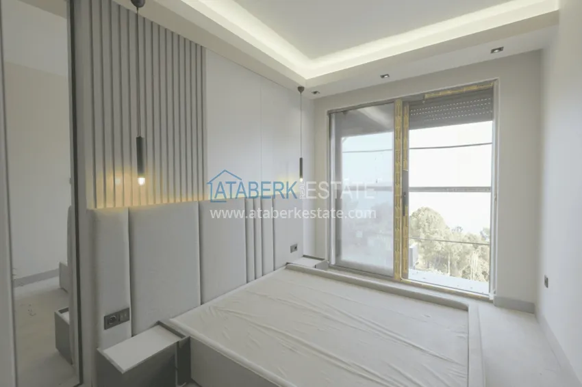 Photo -  Residential complex under construction on the beachfront in Antalya, Lara - Guzeloba district 10 