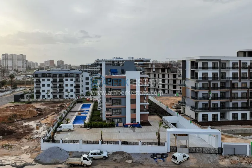 New residential complex in Antalya, Altintash 12 