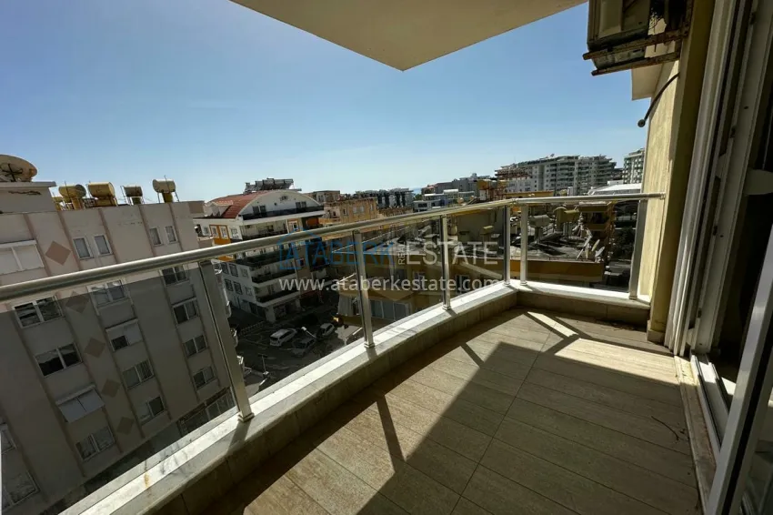 Purchase Duplex penthouse with furniture and sea views. Tosmur District, Alanya 22