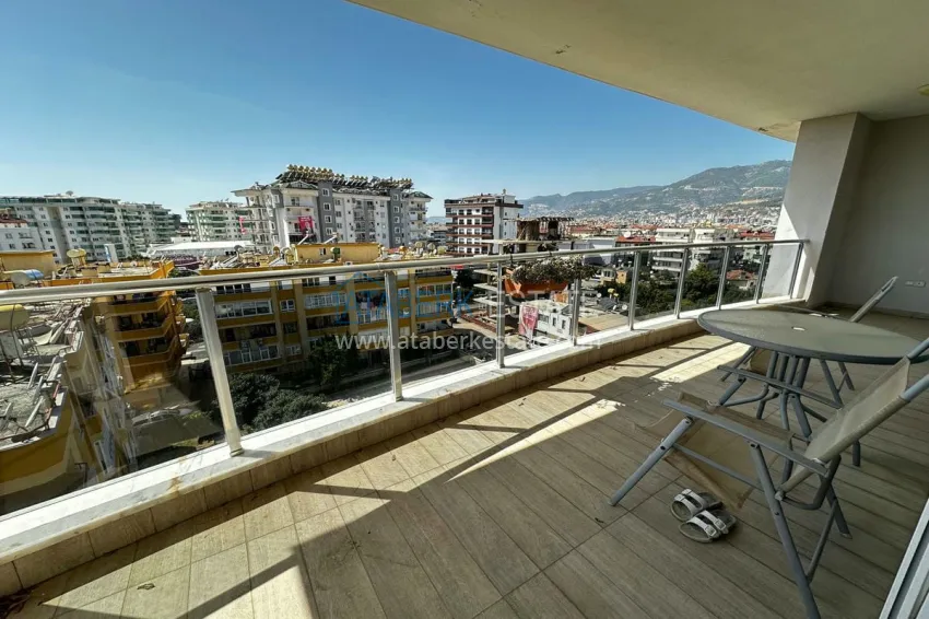 Purchase Duplex penthouse with furniture and sea views. Tosmur District, Alanya 24