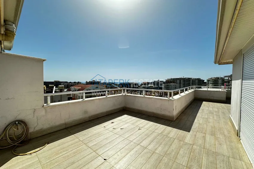 Purchase Duplex penthouse with furniture and sea views. Tosmur District, Alanya 25