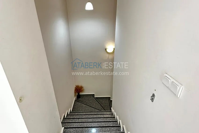 Purchase Duplex penthouse with furniture and sea views. Tosmur District, Alanya 9