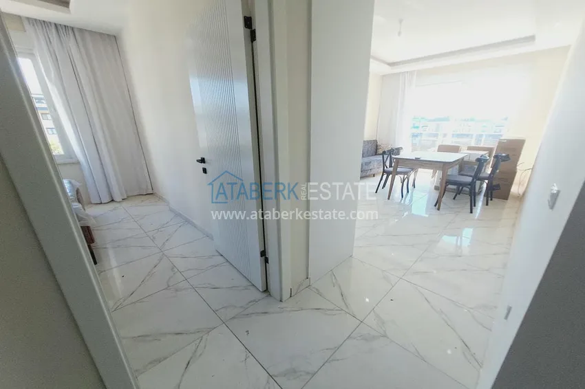Purchase One bedroom apartment with new furniture and mountain views - Oba district, Alanya 1 