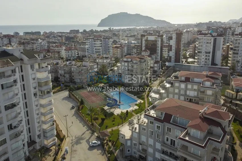 1+1 apartment from the owner in a complex with infrastructure, Cikcilli district — Alanya 1 