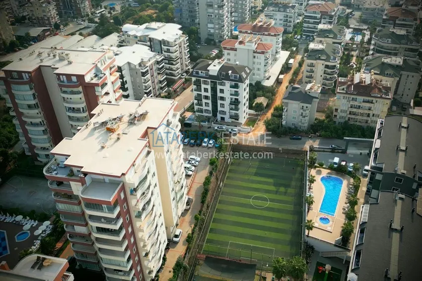 One bedroom apartment, fully ready for living, in Alanya - Tosmur district 5 