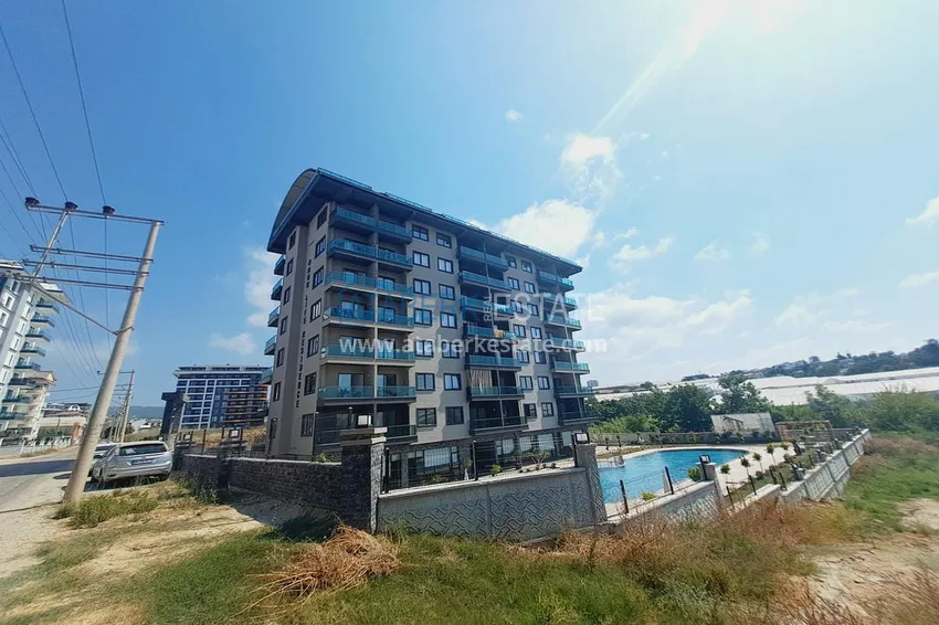 A new residential complex in the comfort segment with rich infrastructure in Alanya, Avsallar district 4 