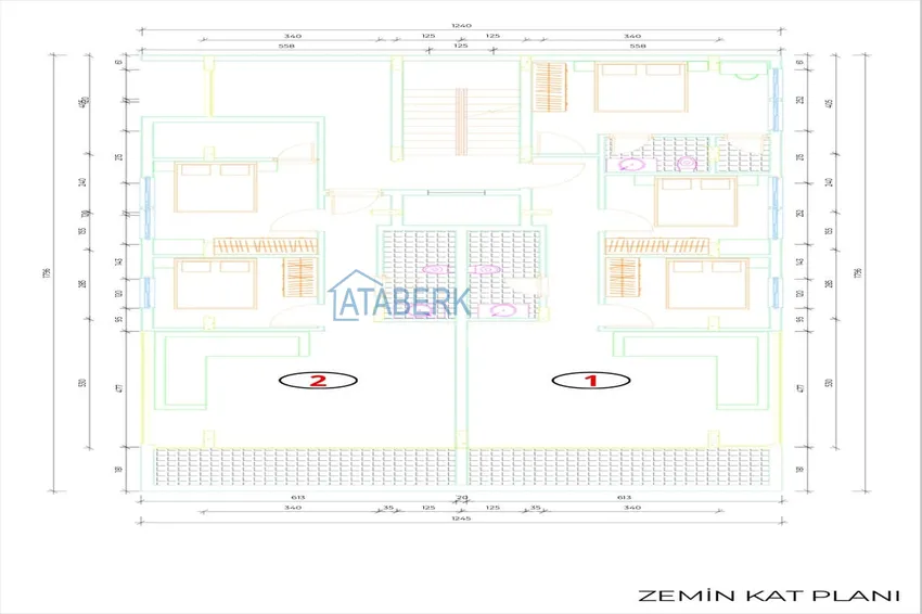 Buy cheap 🔥 Our project! A prestigious boutique complex! Luxury apartments with panoramic views! 1 