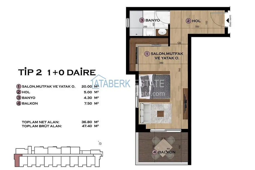 Buy cheap A new residential complex under construction in Erdemli, Mersin — your comfort and investment attractiveness 1