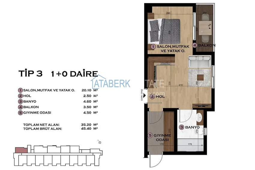 Buy cheap A new residential complex under construction in Erdemli, Mersin — your comfort and investment attractiveness 2