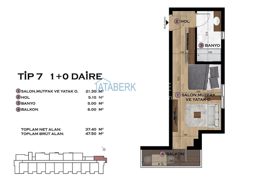 Buy cheap A new residential complex under construction in Erdemli, Mersin — your comfort and investment attractiveness 4