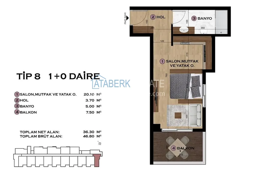 Buy cheap A new residential complex under construction in Erdemli, Mersin — your comfort and investment attractiveness 5