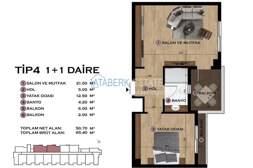 Buy cheap A new residential complex under construction in Erdemli, Mersin — your comfort and investment attractiveness 6