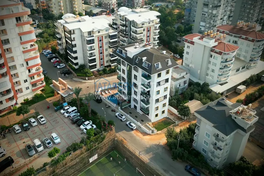 One bedroom apartment, fully ready for living, in Alanya - Tosmur district 1 