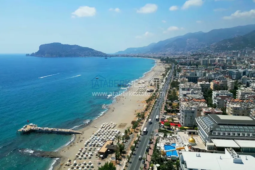 One bedroom apartment, fully ready for living, in Alanya - Tosmur district 2 