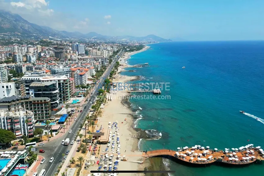 One bedroom apartment, fully ready for living, in Alanya - Tosmur district 3 