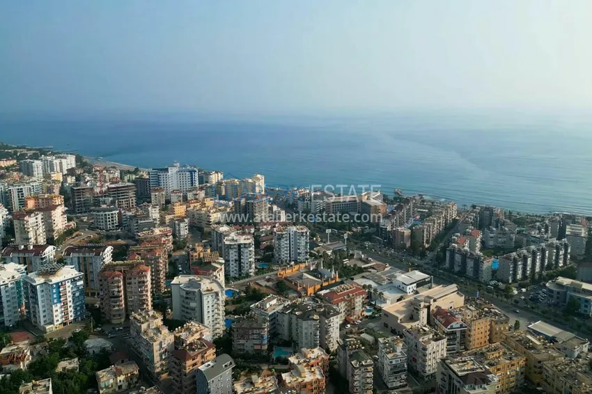 One bedroom apartment, fully ready for living, in Alanya - Tosmur district 4 