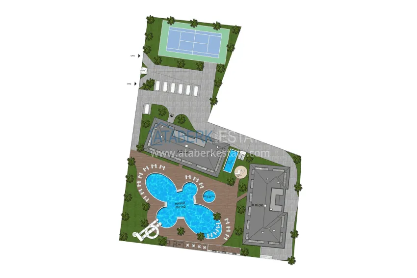 Buy cheap Finely finished apartments in a comfortable complex — Alanya, Avsallar district 1