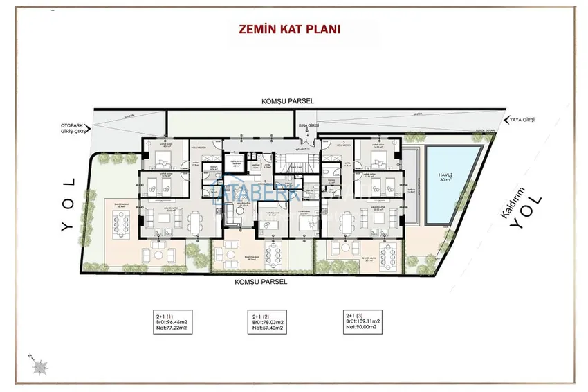 Buy cheap A new residential complex project in Oba - Alanya. 3-year installment plan 2 
