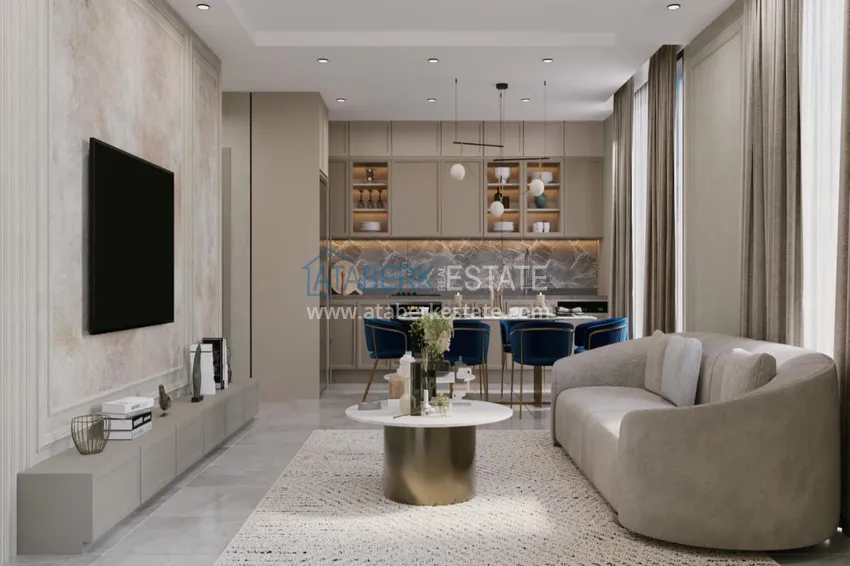 Purchase  A new residential complex project in Oba - Alanya. 3-year installment plan 3 