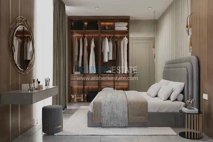 Purchase  A new residential complex project in Oba - Alanya. 3-year installment plan 5 