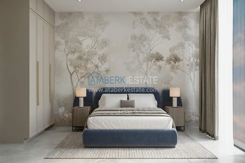 Purchase  A new residential complex project in Oba - Alanya. 3-year installment plan 6 