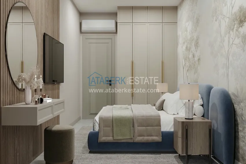 Purchase  A new residential complex project in Oba - Alanya. 3-year installment plan 7 