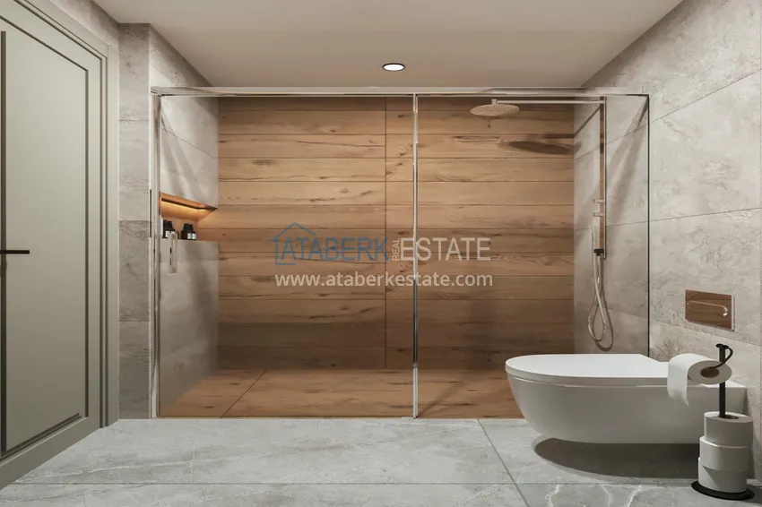 Purchase  A new residential complex project in Oba - Alanya. 3-year installment plan 9 