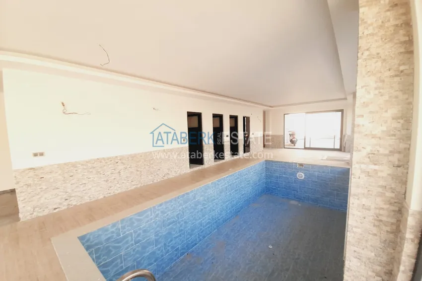 Finished three-room apartment in a new building - Alanya, Oba district 10 
