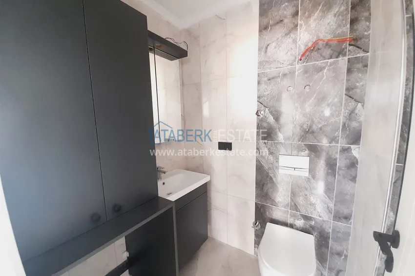 Purchase  Finished three-room apartment in a new building - Alanya, Oba district 10 
