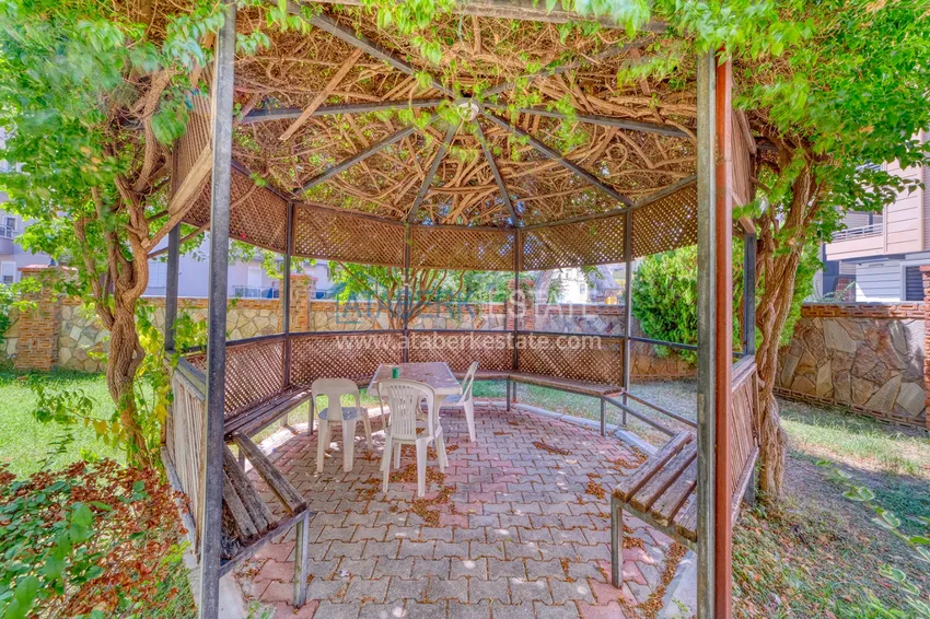 Linear five-room turnkey apartment with separate kitchen in the center of Alanya 10 