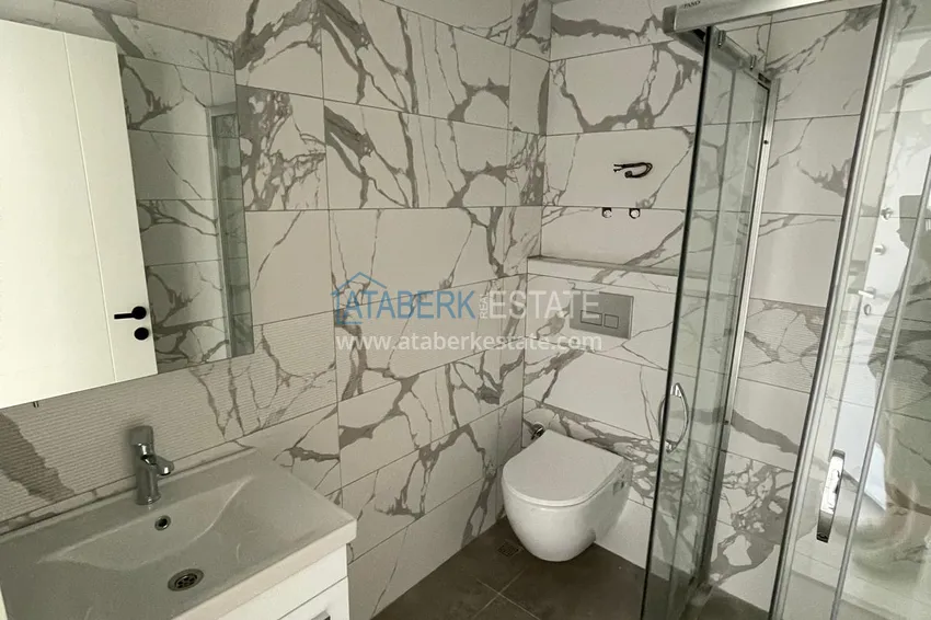 Purchase  New buildings in Alanya! 1+1 apartment with mountain views, Mahmutlar district — Alanya 9 