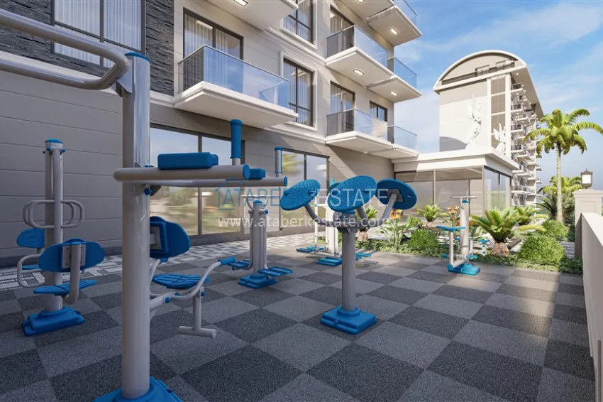Apartments from an investor, in a complex at the final stage of construction, Payallar district — Alanya 10