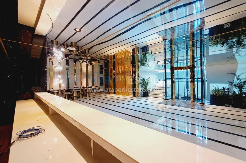 Apartments from the owner in a new building - the center of Alanya, 150 meters from Keykubat Beach. Suitable for short term rentals 10 