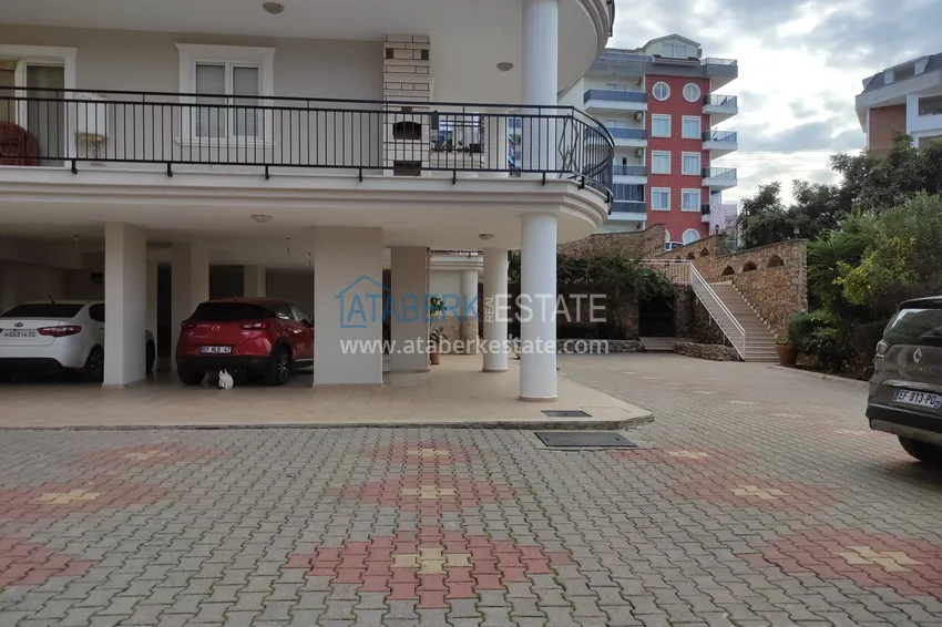 A three-room apartment with new furniture in Tosmur, Alanya is an ideal choice for living and relaxing! 8 