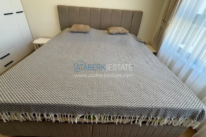 Purchase Apartment 1+1 with furniture and mountain views. New buildings in Alanya, district Mahmutlar 10 