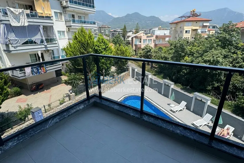 Purchase  Apartment in a new boutique complex – Alanya, Oba district 11 
