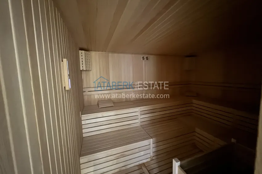 2+1 duplex with sea and mountain views — Kargicak district, Alanya 10 